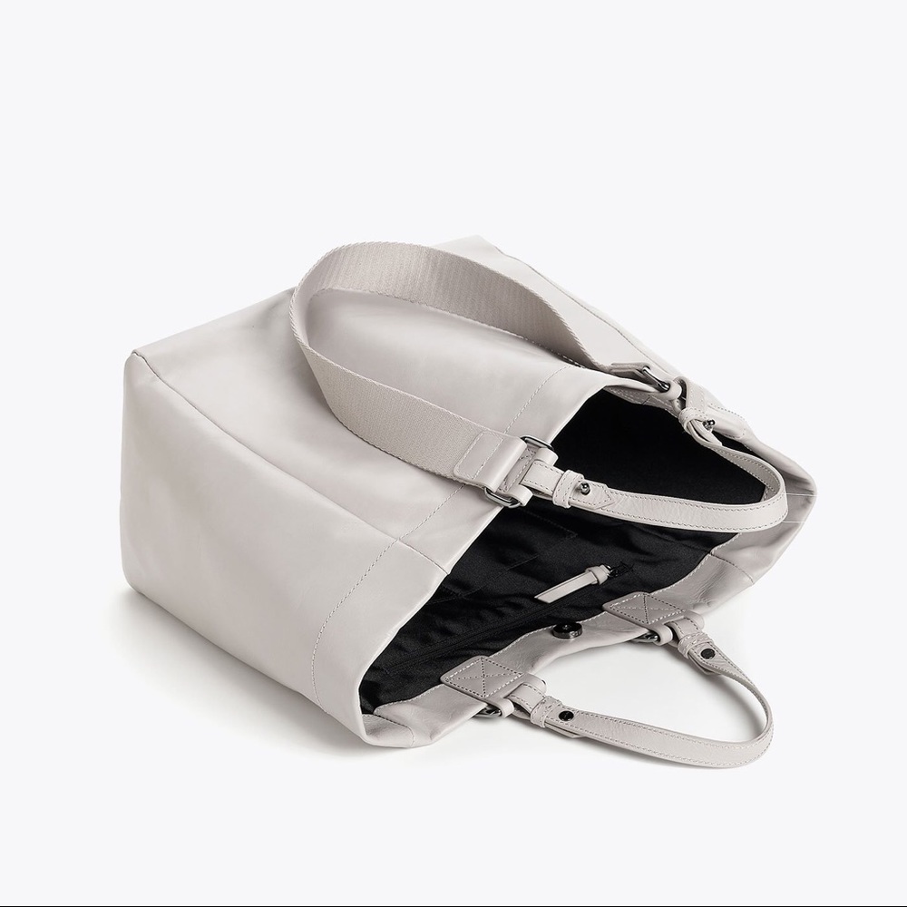 Botkier Bedford Convertible Leather Tote Bag - Picture 7 of 8